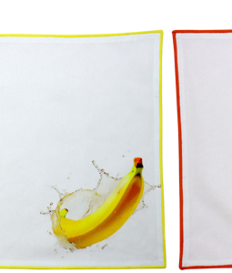 9768 LOT DE SERVIETTES « FRUITS » 4P